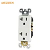 20a american duplex receptacle shallow design american wall socket washer type break of