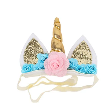 Mamma E Bambino Di Compleanno Unicorno Fascia Elastica Con Glitter Crown Buy Rosa Capolino Fascia Fasce Del Bambino Fantasia Designer Fasce Del Bambino Product On Alibaba Com