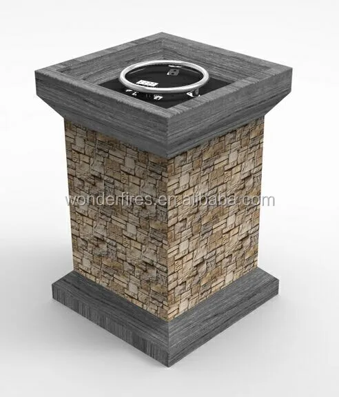 Plaza De Magnesia De Gas De Fuego De La Mesa - Buy Fogón De Gas,Mesa De