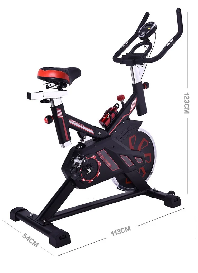 Body Fit Sculpture Fitness Exercise Spinning Bike For Muscle Building ...