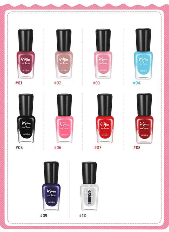 Water Base Mixed Color Peelable Nail Polish.jpg
