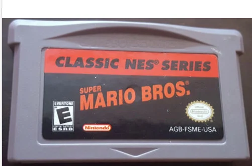 super mario bros nes price