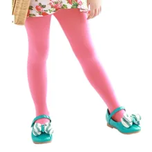 New Baby Girls Kids Velvet Leggings Trousers Candy Color Underpants 12 Colors Pantyhose 5-12T Freeshipping