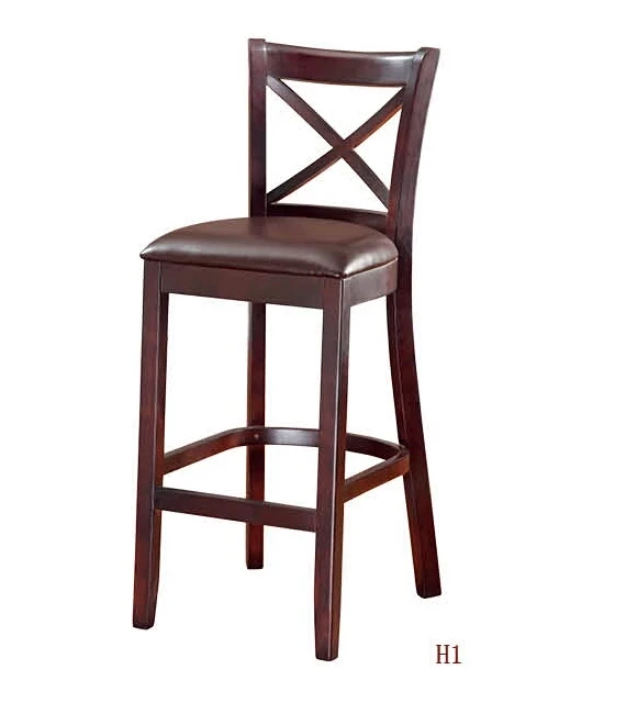 Modern Furniture Bar Stools Chair Counter Wood Seat Bar Chair Buy Bar