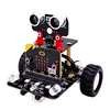 Hot sale educational graphical programmable micro:bit smart robot car kit with microbit for kids