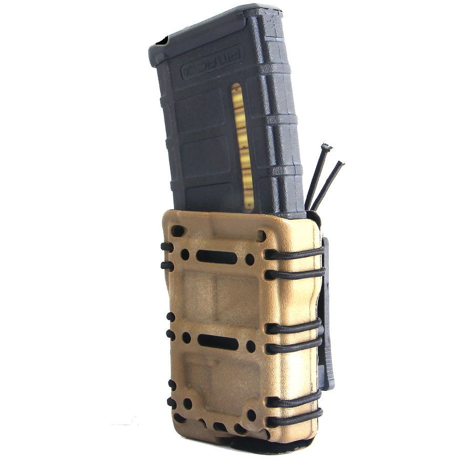 Tactical M4 5.56 Fast Single Magazine Pouch Airsoft Molle Rifle