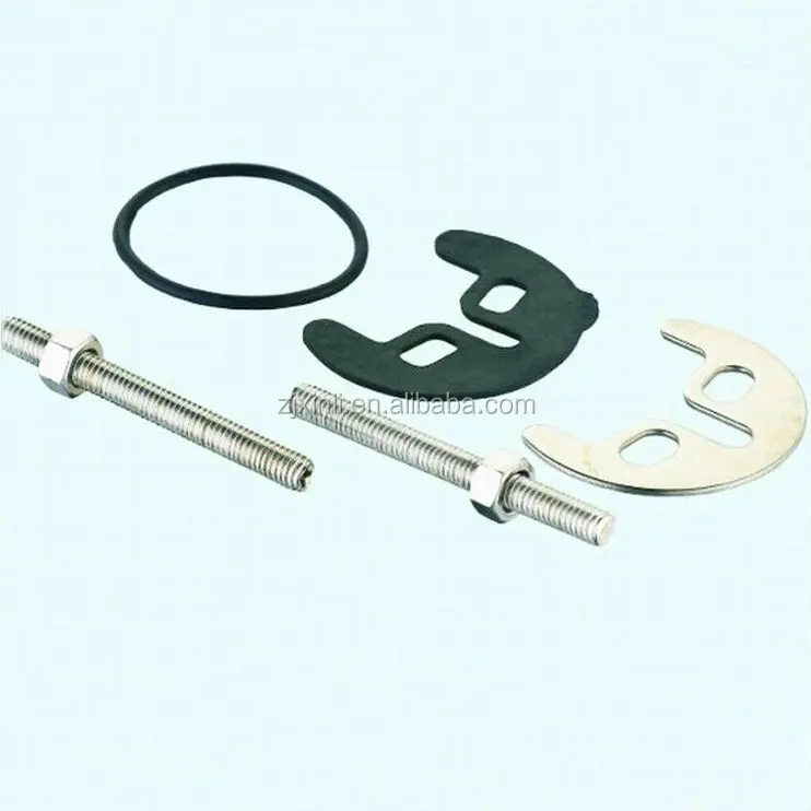 X12250 Steel Material Horseshoe Nut For Deck Mounted Faucet Fixing Set