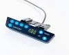 Adjustable height standing desk lifting column memory control