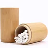 Tips Cotton Swabs Wood Handle Cleaning Sterile Sticks Ear Cleaner Buds for Makeup Cosmetic Applicators Multi-use