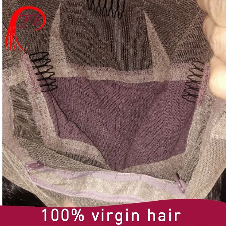 100% Indian Virgin Hair men's toupee natural straight hair wigs