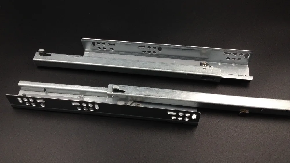 Undermount Soft Close Drawer Slide 22" Metal Box For Hettich Buy