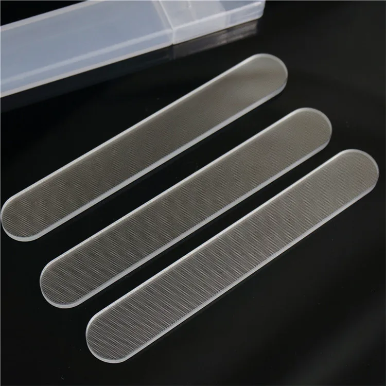 Wholesale Personalized Design Customized Logo Nail Files,Glass Nail