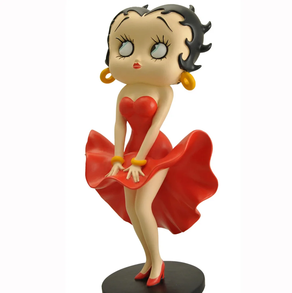 betty boop resin figures