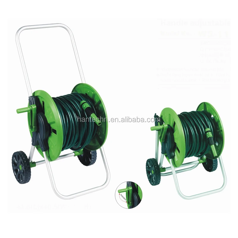 retractable hose reel cart