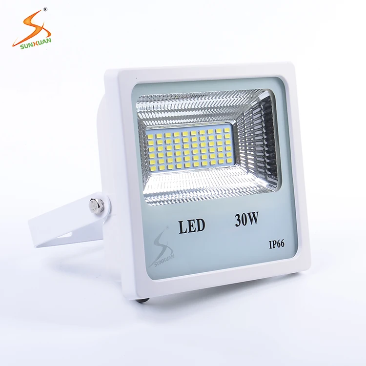 Professional manufacture high power aluminum waterproof 4000 lumens 30w fishing boat led flood light