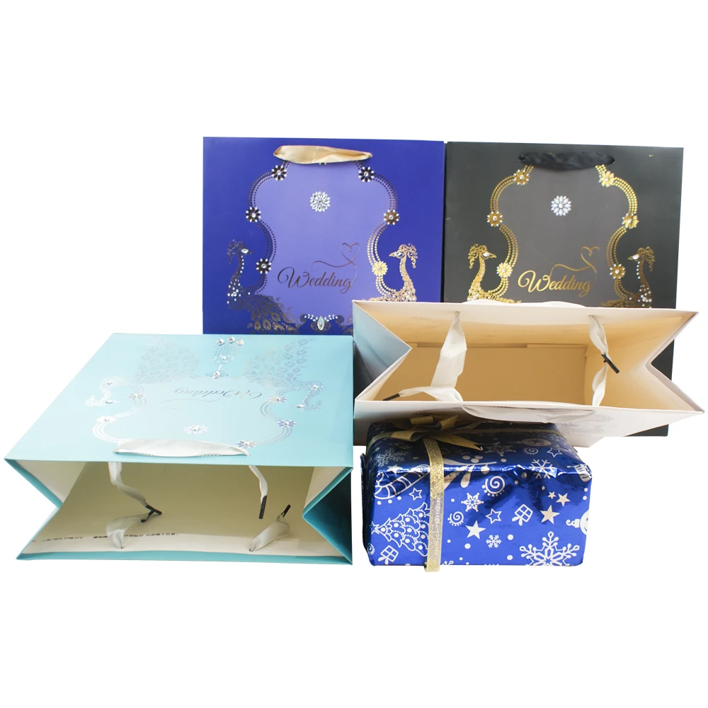 Jialan Paper Sac Company Factory Pour Emballage Cadeau-12