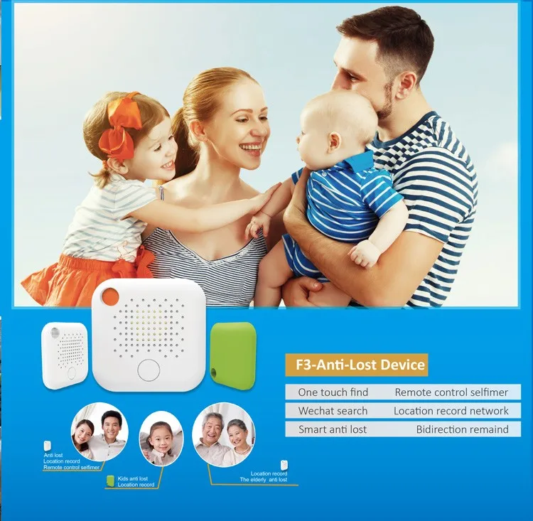 Distance Bluetooth Alarm Personal Alarm Bluetooth Key Finder Tracker