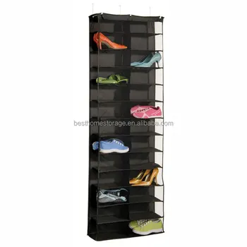 Fashion 26 Pairs Shoe Rack Organizer Over The Door Hanging Shoe Organizer Holder With Hooks Buy Shoe Organizer Hanging Shoe Organizer Fashion 26 Pairs Shoe Rack Organizer Over The Door Hanging Shoe Organizer