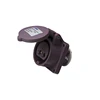 high quality 2 poles 12h 16AMP purple international standard low voltage auto wiring harness socket