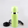 Safety 12 V Heating Car Cup Burning Water Insulation Stainless Steel Vacuum Flask Electric Heating Water Bottle