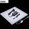 Custom 1200LM 15/15in/38x38 cm LED Photography Shadowl Bottom Light Lamp Panel Dimmable for 40cm Photo Studio Shoot Tent Box