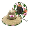 Custom promotion australia branded factory men's lifeguard surf hat