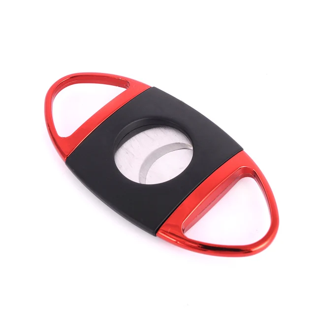 stainless steel cigar cutter