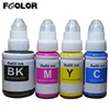 G1400 G2400 G3400 Printer Refillable water based Dye ink for Canon GI-490 Refill Tank System Ink