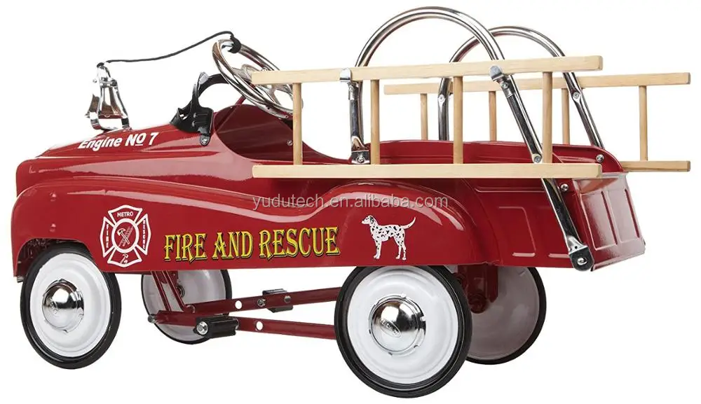 fire engine push car