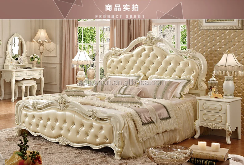 2015 hot vente meubles européenne style de chambre à coucher ... Chambres à coucher de luxe 2015