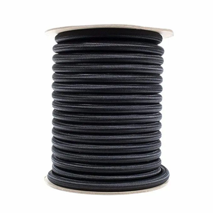 Latex 10mm Shock Rope Nylon Elastic Bungee Cords - Buy Elastic Bungee ...