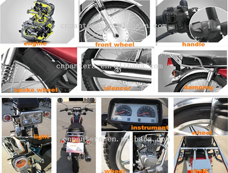 Китайские бренды мотоциклов