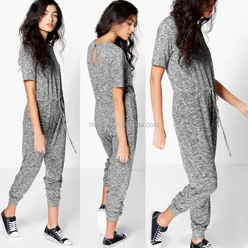 grey jumpsuit casual