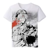 High Quality Anime T-shirt for Men Women Printing Cells At Work White Blood Cell Tee Cosplay