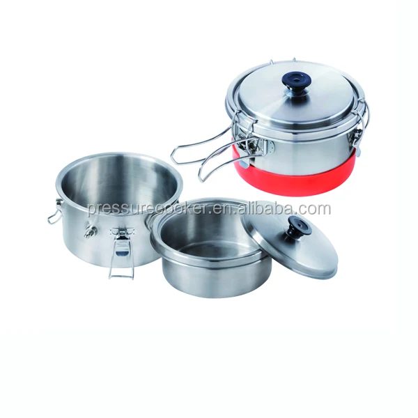 Stainless Steel Camping Pressure Cooker Buy Portable Pressure Cooker