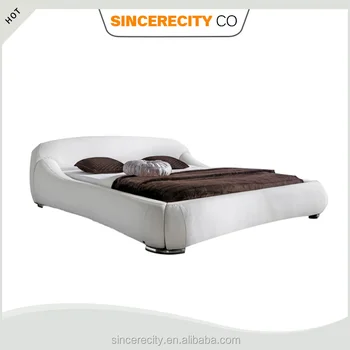 Modern Bedroom Furniture Italian Design Pu White Leather Bed Upholstered Bed Buy Modern Italian White Bedroom Furniture Modern Italian White Bedroom