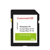 custom cid sd card navigation Map 8gb 16GN 32GB for Renault