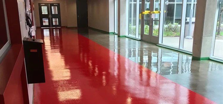 epoxy floor