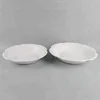Custom-printed quality fancy side meat dish melamine soup plate