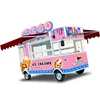 Compact structure and easy moving portable popcorn cart/corn steamer cart