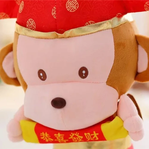 big monkey soft toy