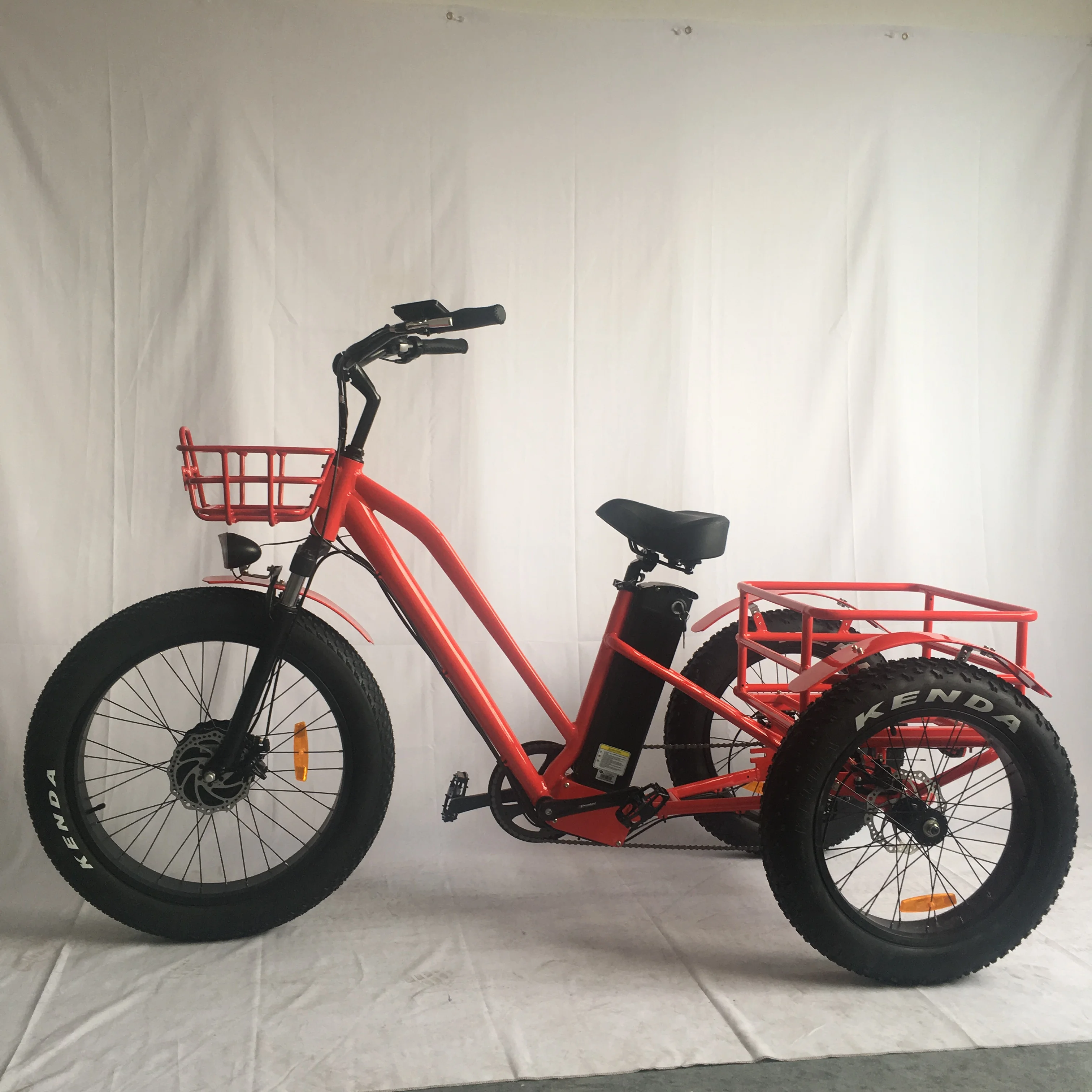 battery assisted tricycle