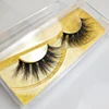 Create your own brand 3D 5D mink lashes private label cheap price false eyelashes strips manufactures