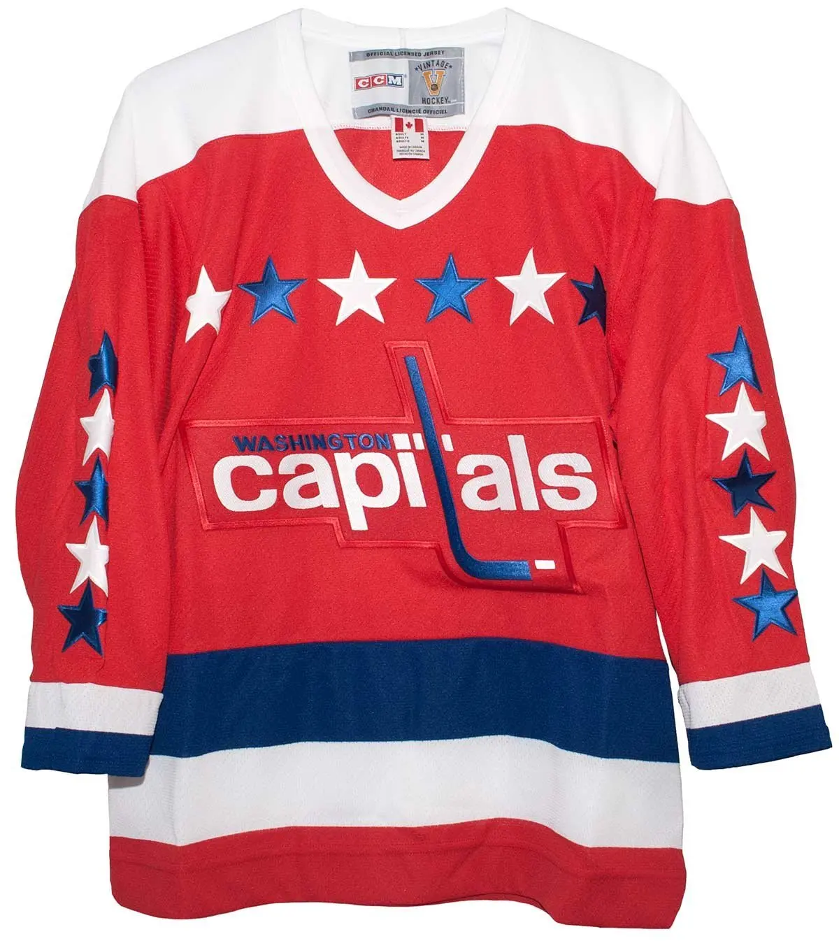 washington capitals old jersey