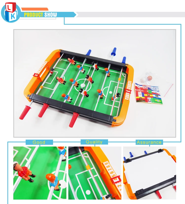 indoor portable baby foot mini table soccer board game for sale