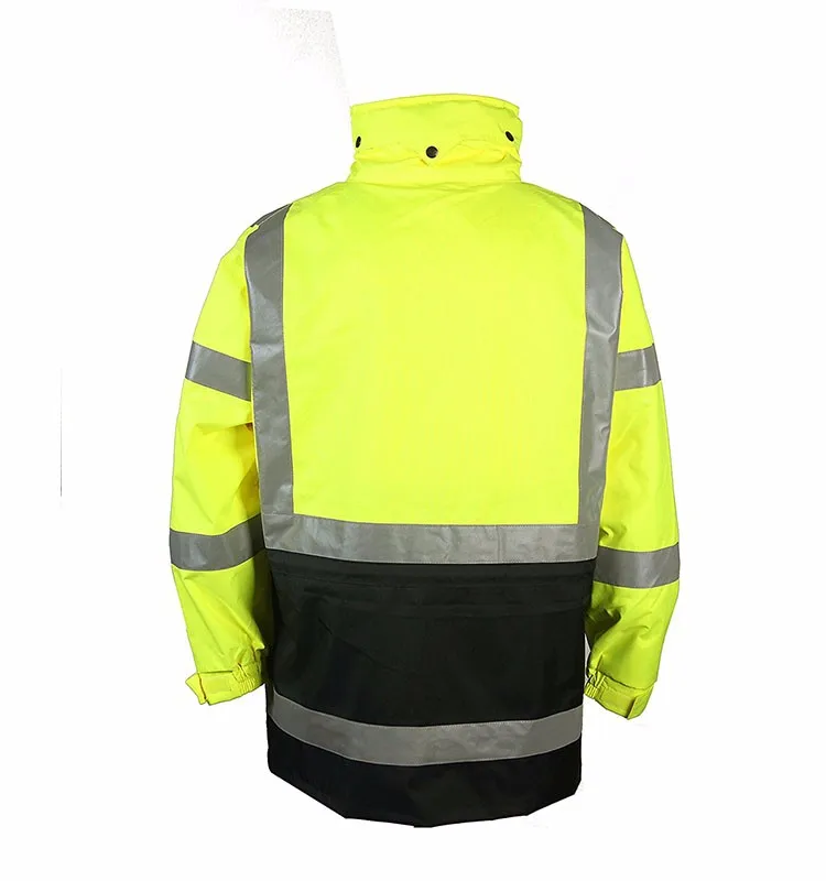 New Padding Safety Jacket With Removable Sleeves And Detachable Hood ...