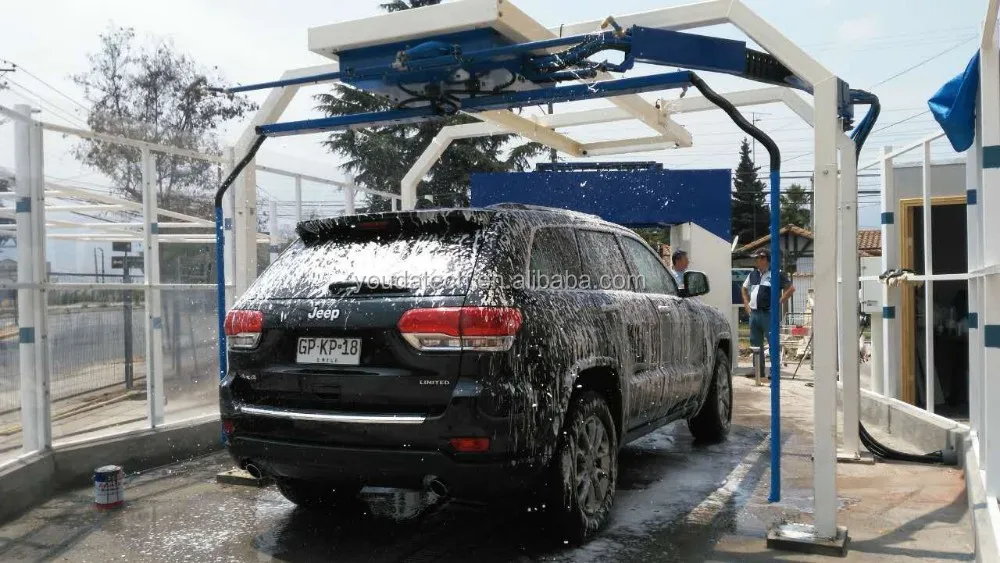 Youda Car Wash,Two Arms Touchless Car Wash Machine For Sale Buy