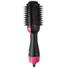 Multifunctional Hair Dryer & Volumizer Rotating Hair Brush Roller Rotate Styler Comb Styling Straightening Curling Hot Air Comb