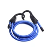 Car Adjustable Elastic Rope Bound Items Fixed Rear Trunk Straps Clothing Bikes Tie Luggage Roof Rack Strap Hooks