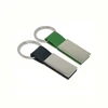 Custom Promotion Car Metal leather Key Ring Chain Supplier